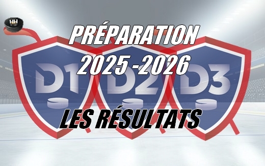 Photo hockey PREPARATION - Résultats du week end - Hockey en France
