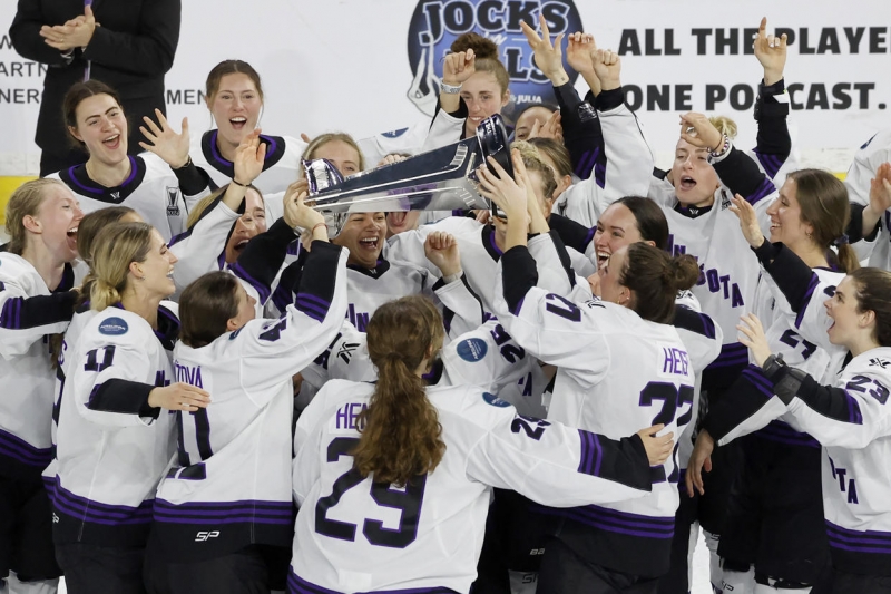 Photo hockey PWHL : Minnesota champion ! - Hockey Féminin Photo hockey PWHL : Minnesota champion ! - Hockey Féminin