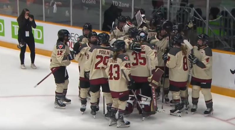 Photo hockey PWHL : Montréal de justesse - Hockey Féminin