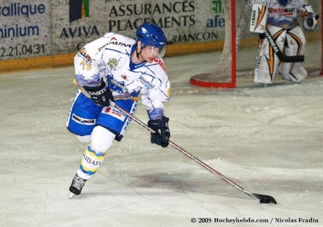 Photo hockey Quentin Pepy de Villard à Briançon !  - Ligue Magnus : Briançon  (Les Diables Rouges)