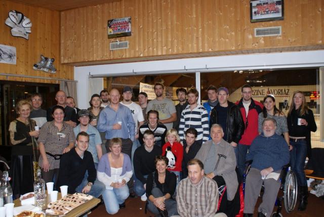Photo hockey Rencontre joueurs supporters à Morzine - Ligue Magnus : Morzine-Avoriaz (Les Pingouins)