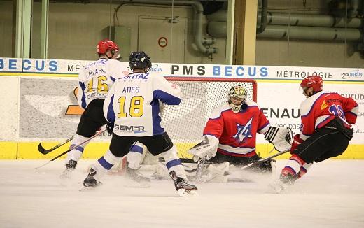 Photo hockey Reprise amicale à Chamonix - Ligue Magnus : Chamonix / Morzine (Les Pionniers)