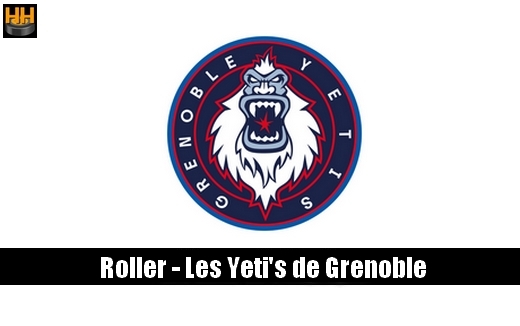 Photo hockey Roller : Les Yeti