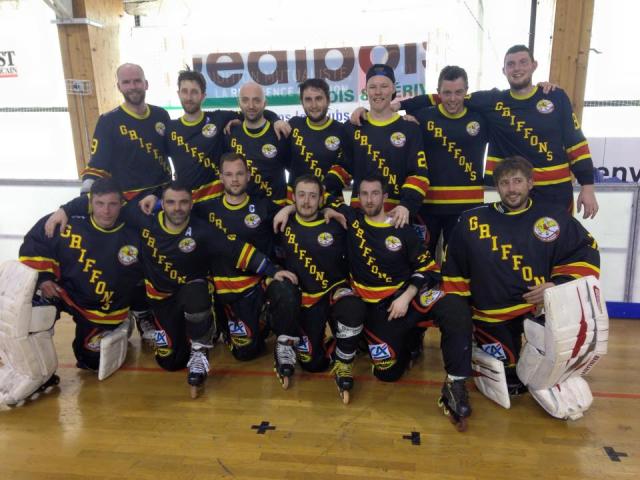 Photo hockey Roller N2 PO : Démons et Griffons OK - Roller Hockey Photo hockey Roller N2 PO : Démons et Griffons OK - Roller Hockey