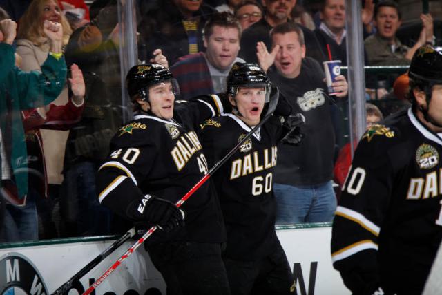 Photo hockey Roussel se régale en NHL - NHL : National Hockey League - AHL