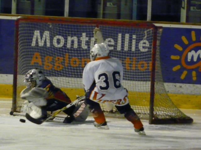 Photo hockey Résultat du week-end Vipers - Hockey Mineur : Montpellier  (Les Vipers)