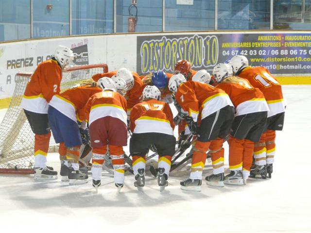 Photo hockey Résultats du week-end : Mineurs Vipers  - Hockey Mineur : Montpellier  (Les Vipers)