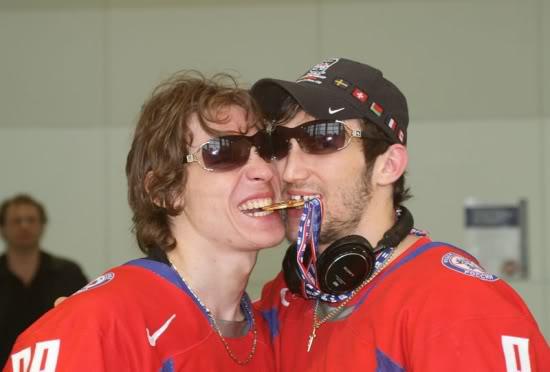 Photo hockey Sélection russe pour les JO - Jeux olympiques Photo hockey Sélection russe pour les JO - Jeux olympiques
