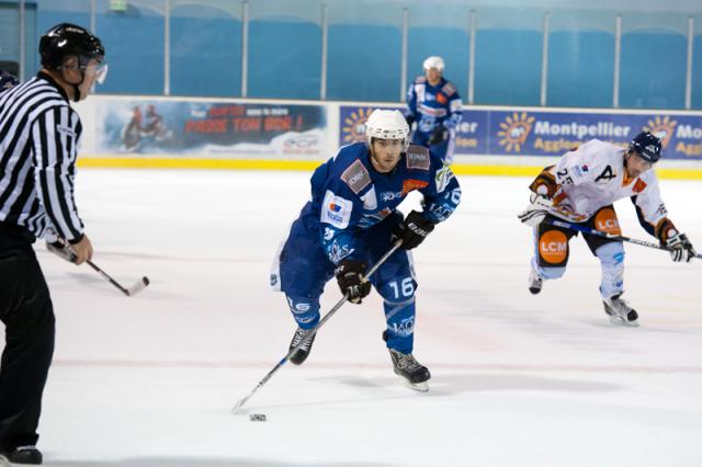 Photo hockey Sac de noeud à Vegapolis - Hockey en France
