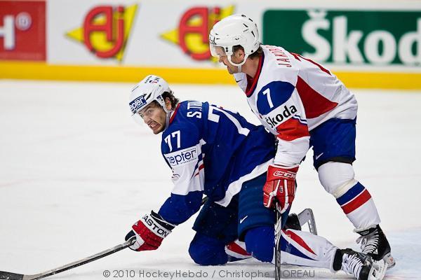 Photo hockey Sacha Treille signe en République Tchéque !  - Autour du hockey