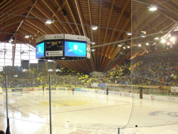 Photo hockey SC: Le SKA et Davos qualifiés - Suisse - Divers