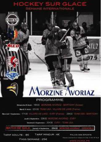 Photo hockey Semaine Internationale de Hockey à Morzine-Avoriaz - Hockey en France