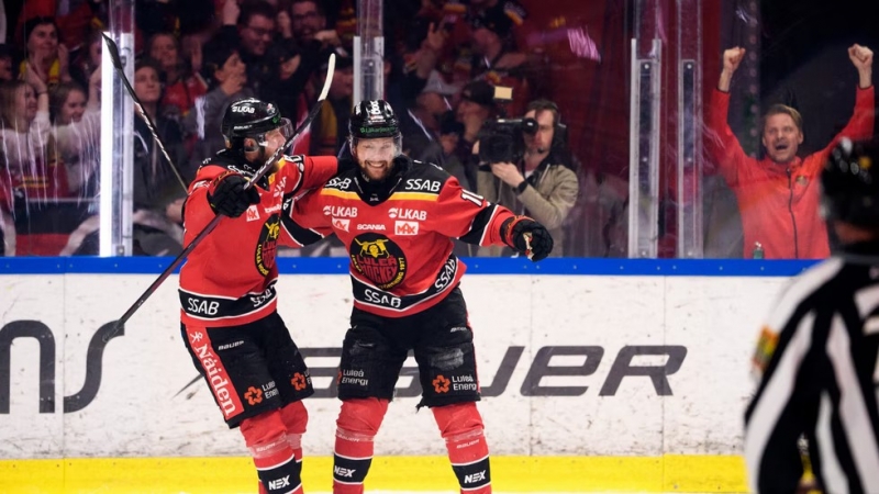 Photo hockey SHL : Luleå se fait peur - Hockey en Europe Photo hockey SHL : Luleå se fait peur - Hockey en Europe