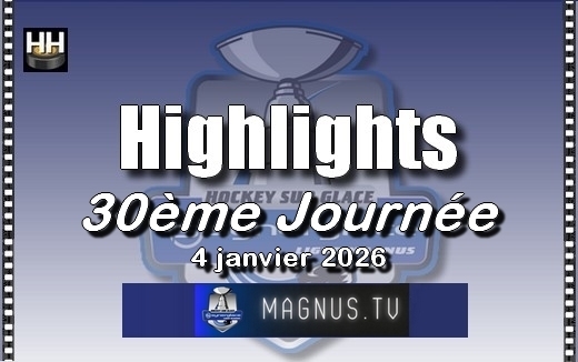 Photo hockey SLM - Les moments forts de la 30ème Journée - Ligue Magnus