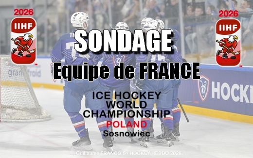 Photo hockey SONDAGE Equipe de FRANCE - Equipes de France