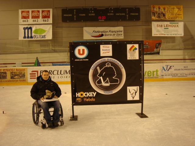 Photo hockey Stage gardiens à Tours  - Hockey en France