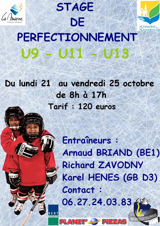 Photo hockey Stage mineur à Châlons-en-Champagne - Division 3 : Châlons-en-Champagne (Les Gaulois)