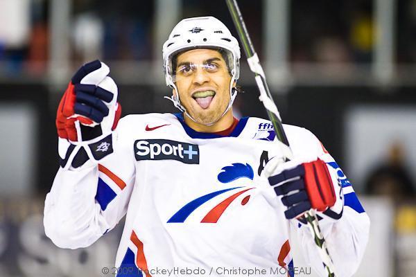 Photo hockey Suède : Bellemare en termine - Hockey en Europe