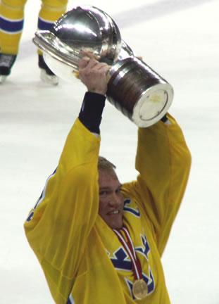 Photo hockey Suède: Kenny Jonsson prend sa retraite - NHL : National Hockey League - AHL