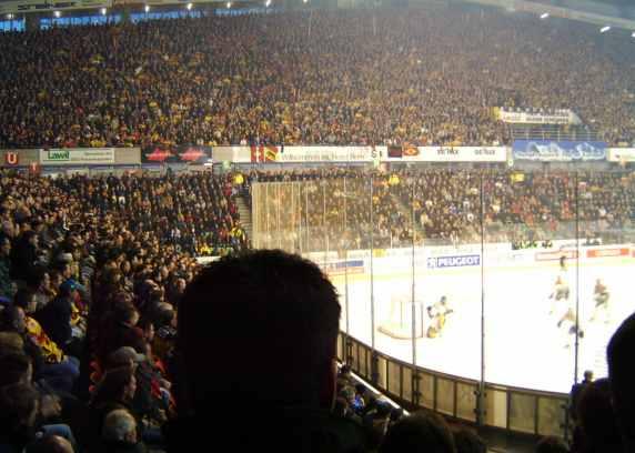 Photo hockey Suède et Suisse, terres de hockey - Hockey en Europe