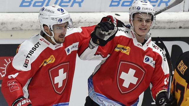 Photo hockey Suisse: Sélection de préparation - Championnats du monde : Switzerland (Team Suisse) Photo hockey Suisse: Sélection de préparation - Championnats du monde : Switzerland (Team Suisse)