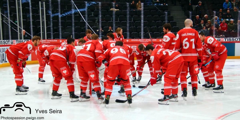 Photo hockey T. Bozon et F. Douay à Lausanne - Suisse - National League : Lausanne (Lausanne HC) Photo hockey T. Bozon et F. Douay à Lausanne - Suisse - National League : Lausanne (Lausanne HC)
