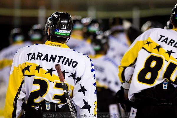 Photo hockey Tarantino à Strasbourg ! - Ligue Magnus : Strasbourg (L\ Photo hockey Tarantino à Strasbourg ! - Ligue Magnus : Strasbourg (L\