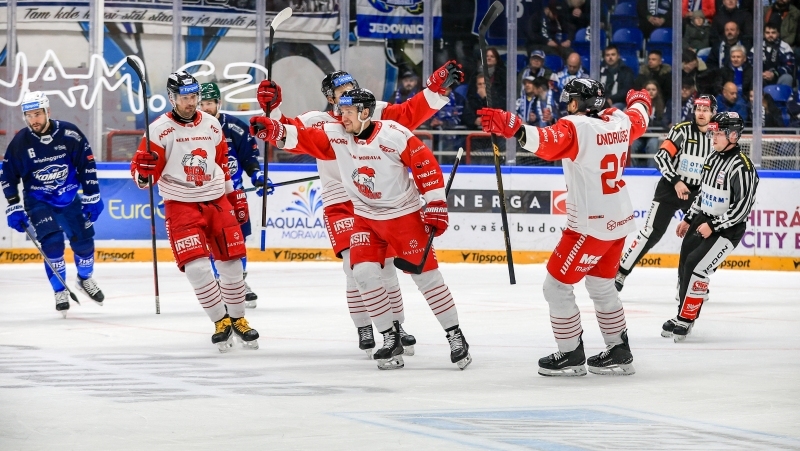 Photo hockey TELH :  Les ténors battus - TELH - Tipsport Extraliga Ledního Hokeje