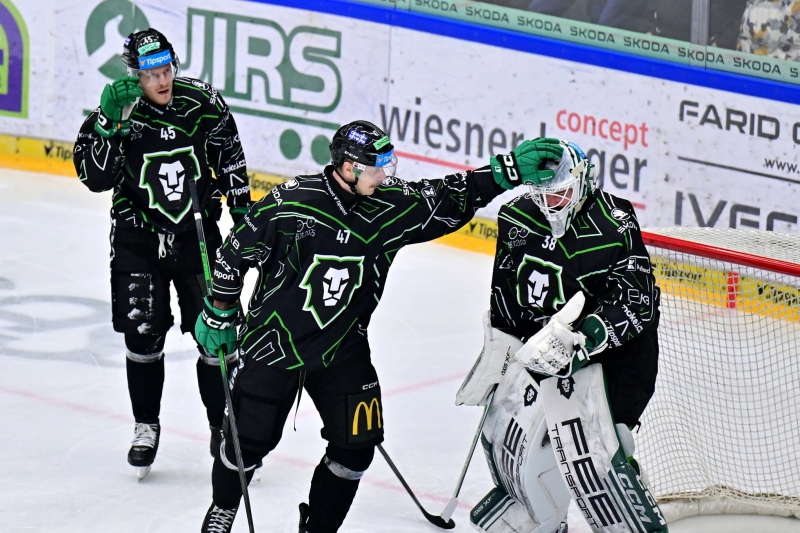 Photo hockey TELH : Ca galope en bas - TELH - Tipsport Extraliga Ledního Hokeje