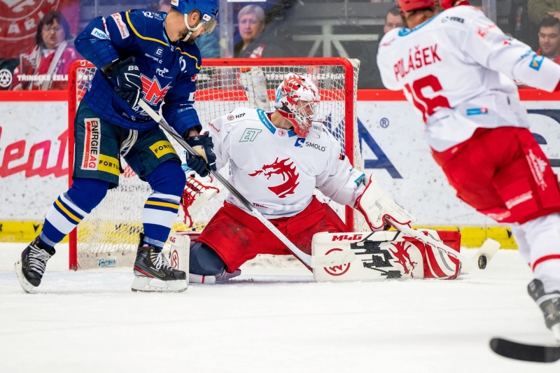 Photo hockey TELH : Comme à la maison - TELH - Tipsport Extraliga Ledního Hokeje