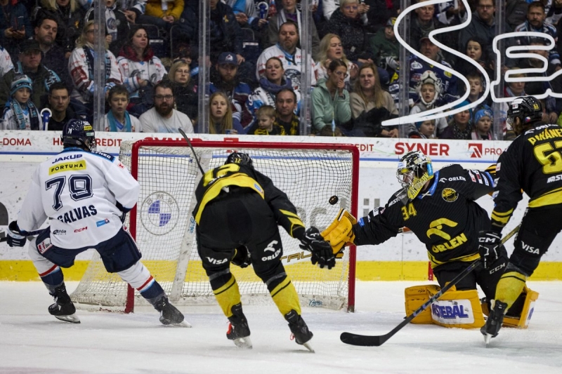 Photo hockey TELH : Dans les places protégées - TELH - Tipsport Extraliga Ledního Hokeje