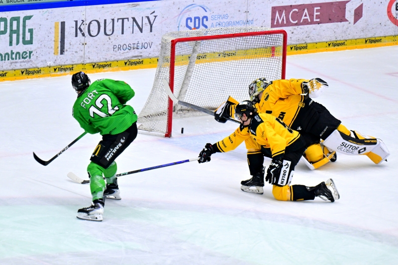 Photo hockey TELH : De retour dans le bon wagon - TELH - Tipsport Extraliga Ledního Hokeje