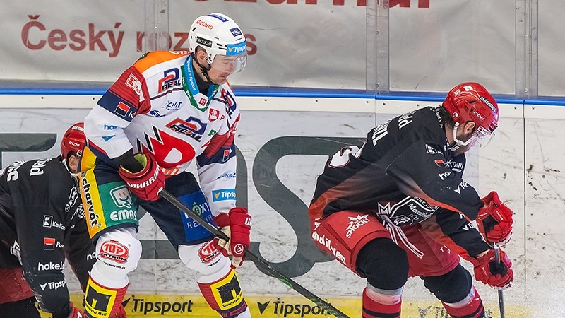 Photo hockey TELH : Derby égalisé - TELH - Tipsport Extraliga Ledního Hokeje