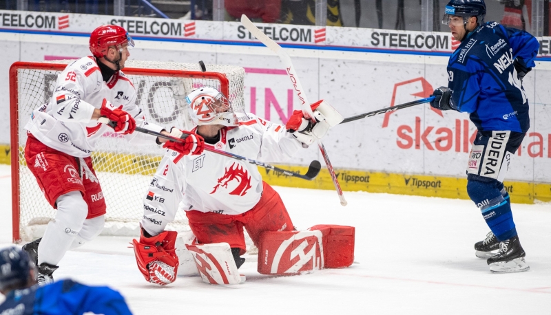 Photo hockey TELH : Derby blanc - TELH - Tipsport Extraliga Ledního Hokeje