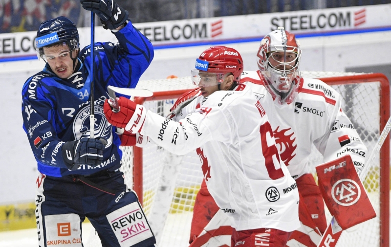 Photo hockey TELH : Derby et doute - TELH - Tipsport Extraliga Ledního Hokeje