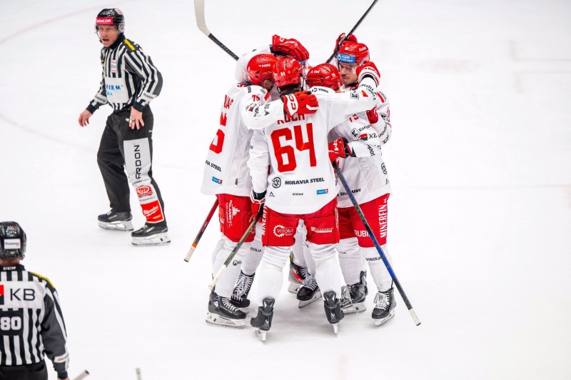 Photo hockey TELH : Déjà revenu - TELH - Tipsport Extraliga Ledního Hokeje