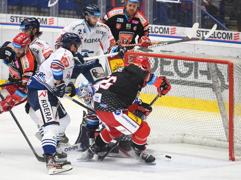 Photo hockey TELH : Encore prolongé - TELH - Tipsport Extraliga Ledního Hokeje