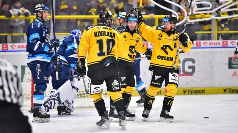 Photo hockey TELH : Enfin - TELH - Tipsport Extraliga Ledního Hokeje