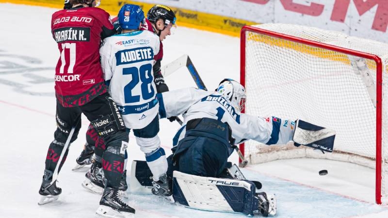 Photo hockey TELH : Fusillades et égalisations - TELH - Tipsport Extraliga Ledního Hokeje