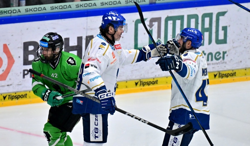Photo hockey TELH : Jágr et Kladno ne sont pas morts - TELH - Tipsport Extraliga Ledního Hokeje