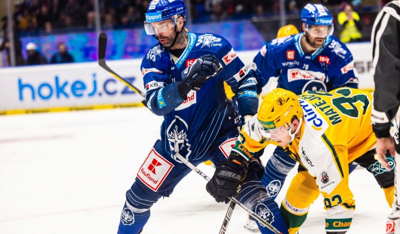 Photo hockey TELH : Kladno démarre bien - TELH - Tipsport Extraliga Ledního Hokeje