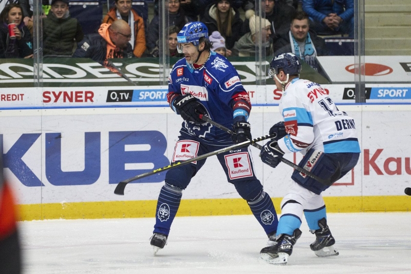 Photo hockey TELH : La perf de Jágr ne sauve pas Kladno - TELH - Tipsport Extraliga Ledního Hokeje