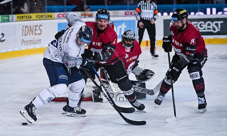 Photo hockey TELH : Le champion à la trappe - TELH - Tipsport Extraliga Ledn�ho Hokeje
