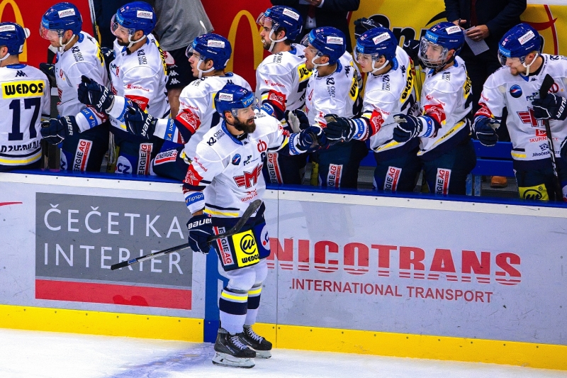 Photo hockey TELH : Le Motor tourne à plein régime - TELH - Tipsport Extraliga Ledního Hokeje