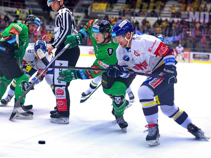 Photo hockey TELH : Le plein d
