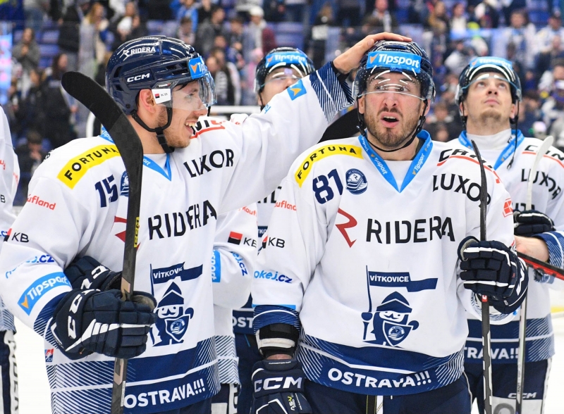 Photo hockey TELH : Les Français assurent - TELH - Tipsport Extraliga Ledního Hokeje
