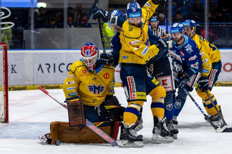 Photo hockey TELH : Les industriels à la relance - TELH - Tipsport Extraliga Ledního Hokeje