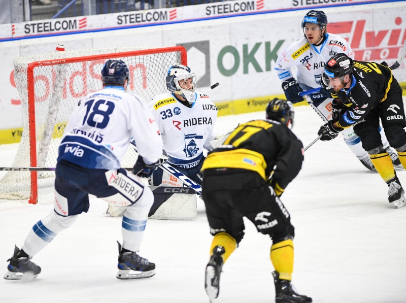 Photo hockey TELH : Les industriels à la relance - TELH - Tipsport Extraliga Ledního Hokeje