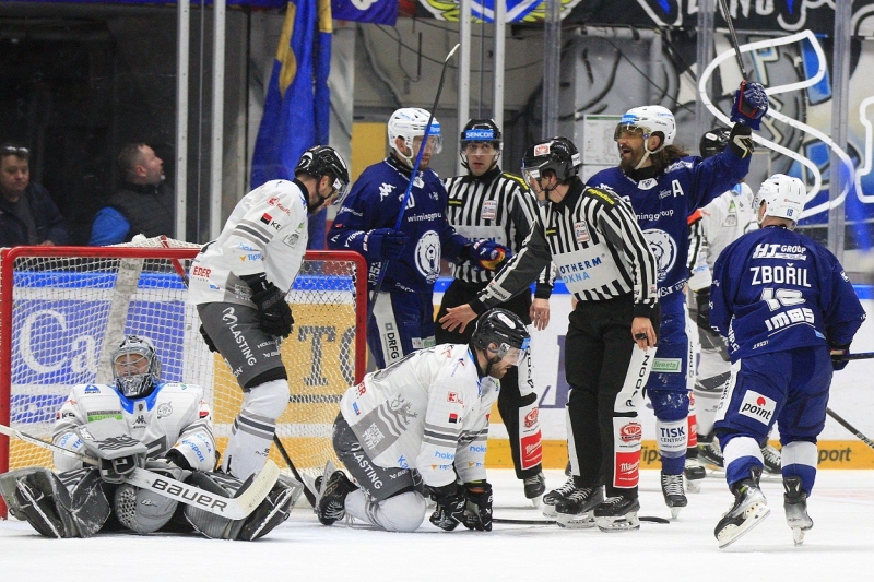 Photo hockey TELH : Les locaux régalent - TELH - Tipsport Extraliga Ledního Hokeje