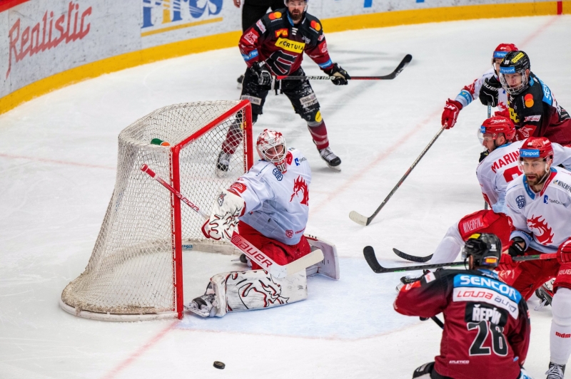 Photo hockey TELH : Manque de réalisme - TELH - Tipsport Extraliga Ledního Hokeje